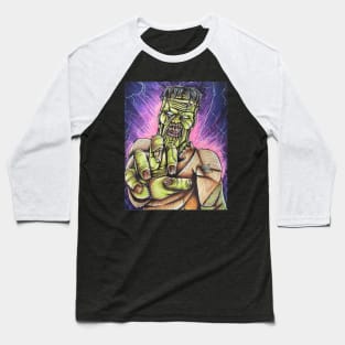 Frankenstein Baseball T-Shirt